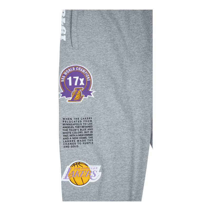 Lakers Team Origins Fleece Pant