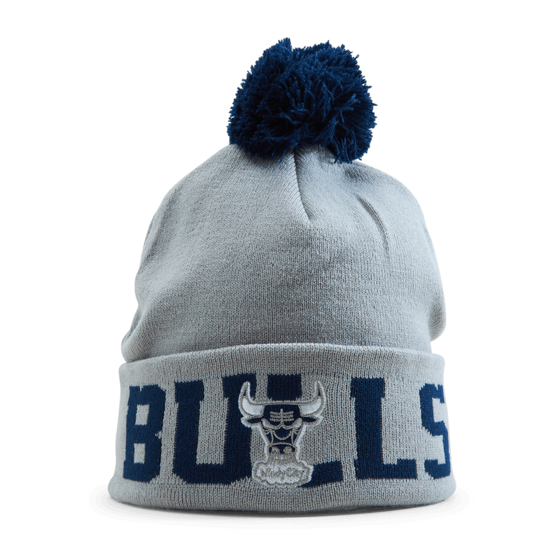 Bulls Full Bore Pom Knit HWC