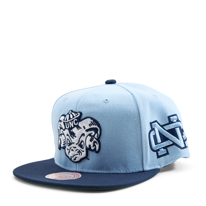 UNC Team Origins Snapback - Mitchell & Ness – Solestory