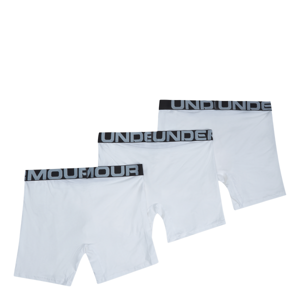 UA Charged Cotton 6in 3 Pack