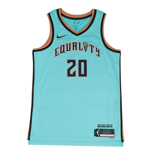 New York Libert Df Vicytory R Jersey Sabrina Ionescu