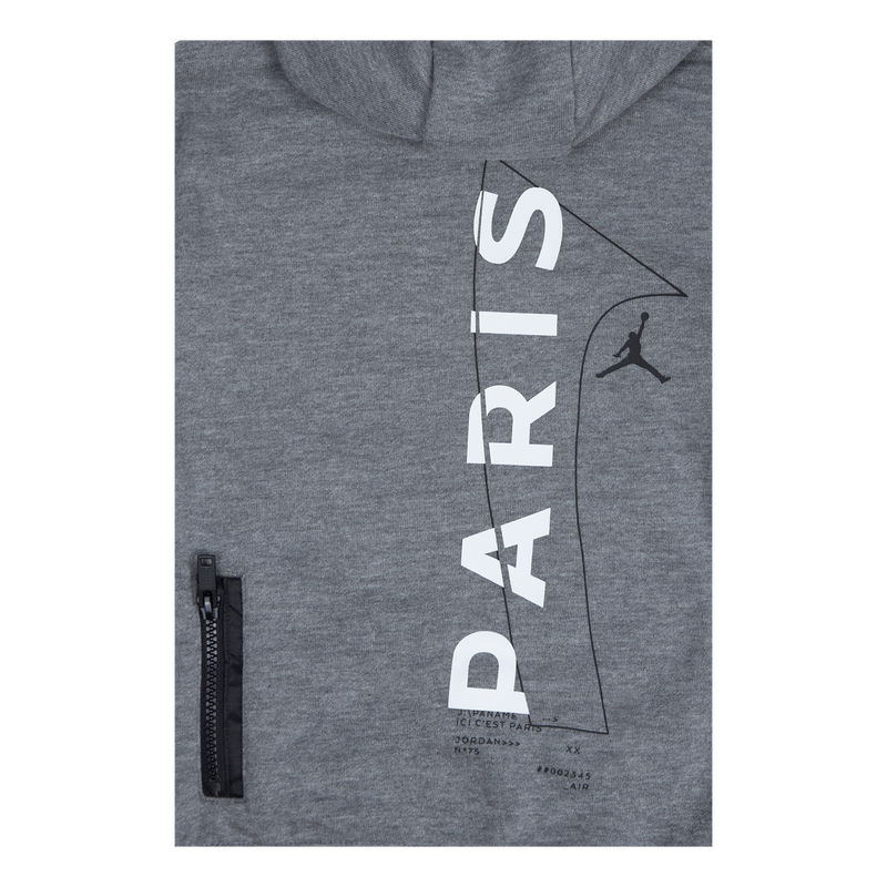 Jordan X PSG Pullover Hoodie