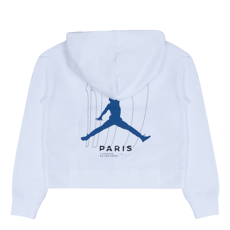 Paris jordan white hoodie clearance