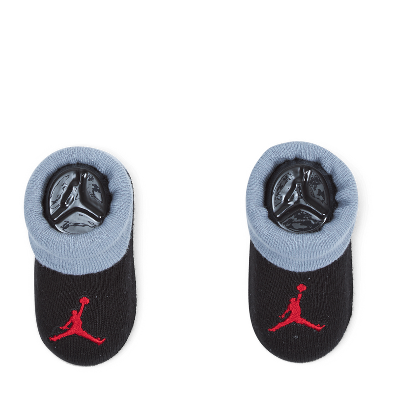 Jordan MVP Hat/bodysuit/bootie Set 3p