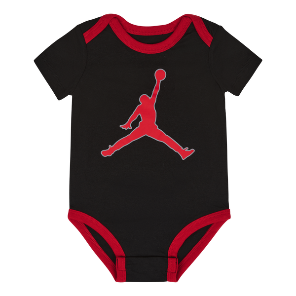 Jordan Air Comic 3-pk Bodysuit Set Fire