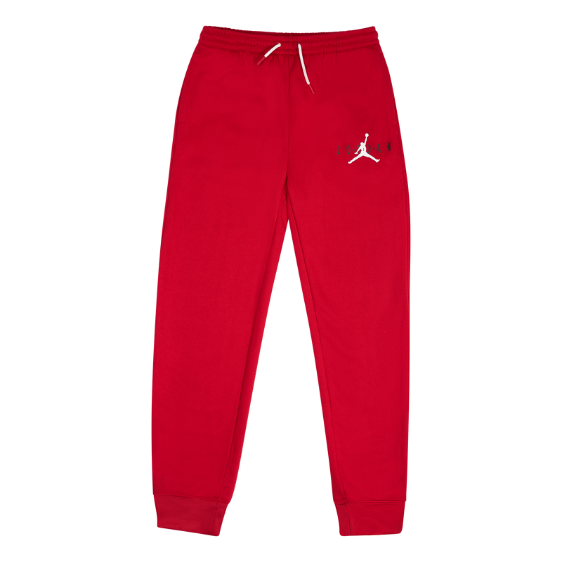 Jordan red fleece 2024 pants