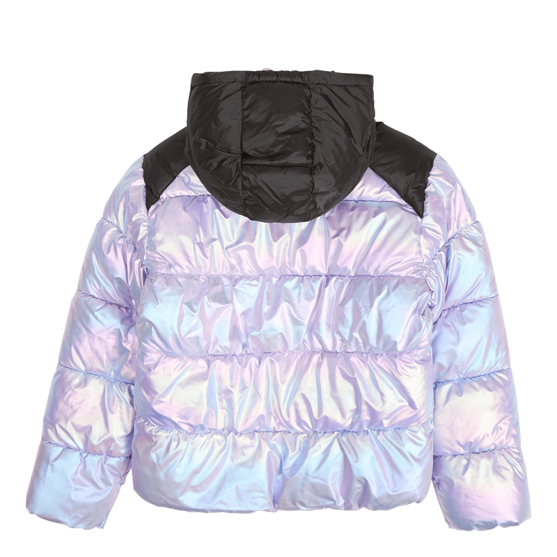 Glitte Shine Puffer Jacket