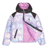 Glitte Shine Puffer Jacket