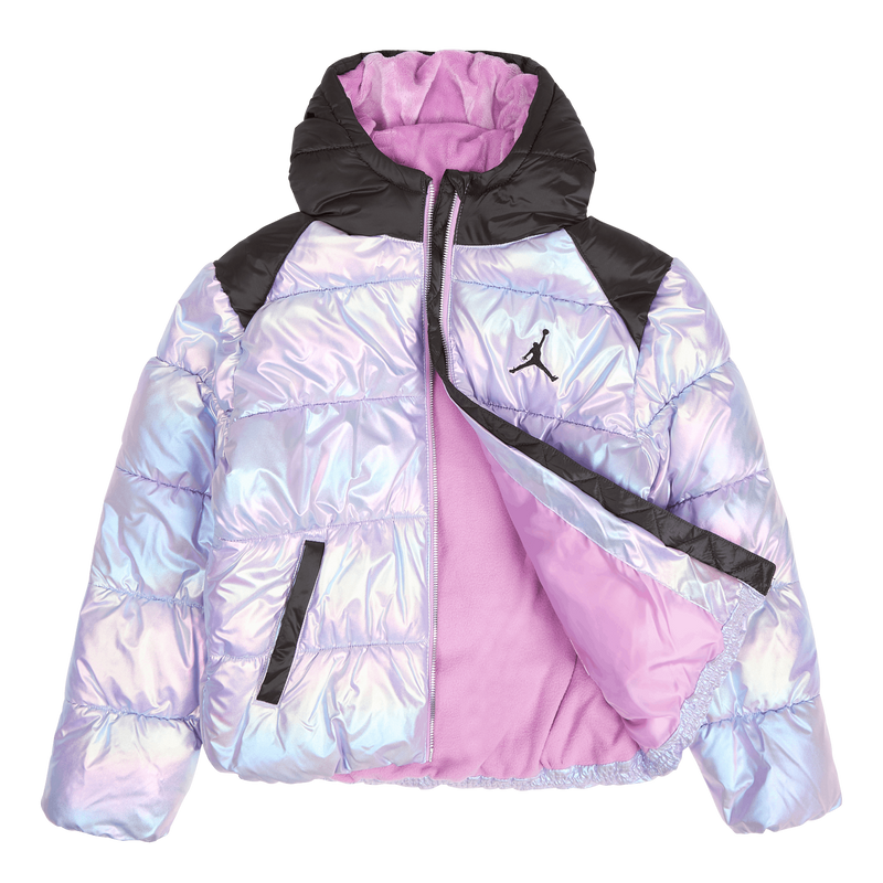 Glitte Shine Puffer Jacket