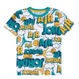 Air Comic Aop Tee And Pant Set