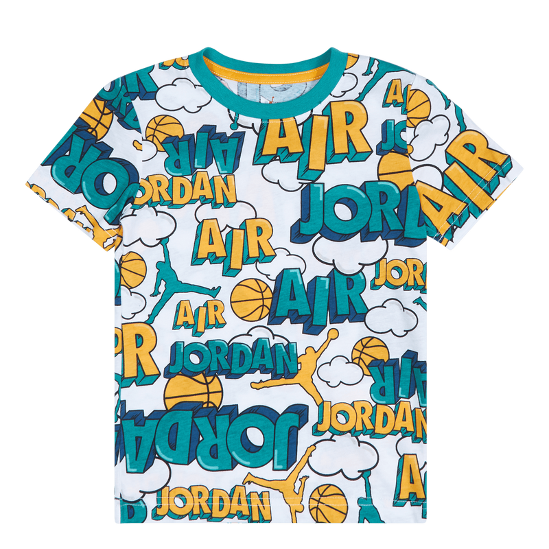 Air Comic Aop Tee And Pant Set