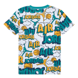 Air Comic Aop Tee And Pant Set