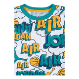 Air Comic Aop Tee And Pant Set