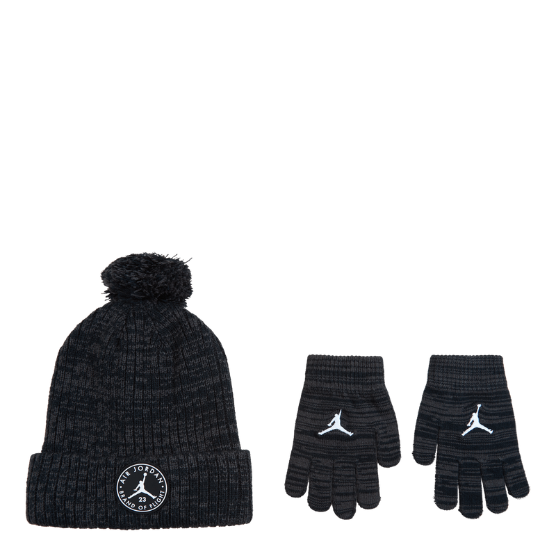 Jordan Pom Beanie Set