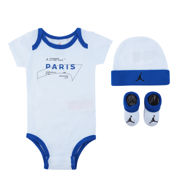 PSG Hat/bodysuit/bootie Set 3p
