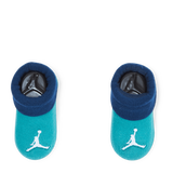 Jordan Essentials Hat + Bodysuits + Socks
