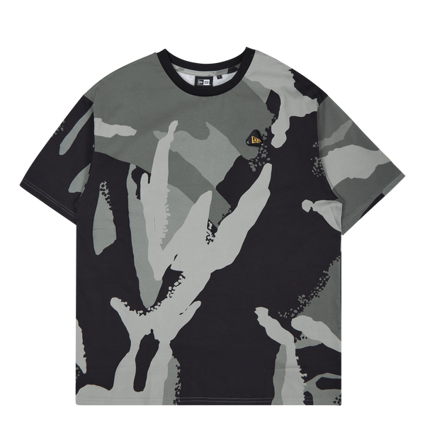 AOP PATCH Oversized TEE