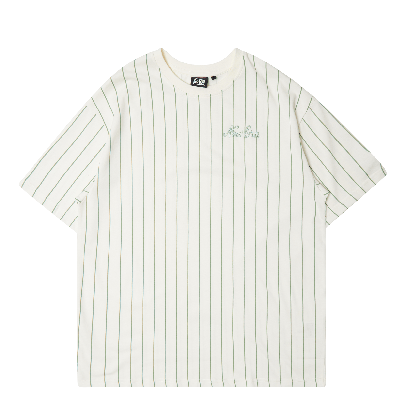 OVERSIZED PINSTRIPE TEE - New Era – Solestory