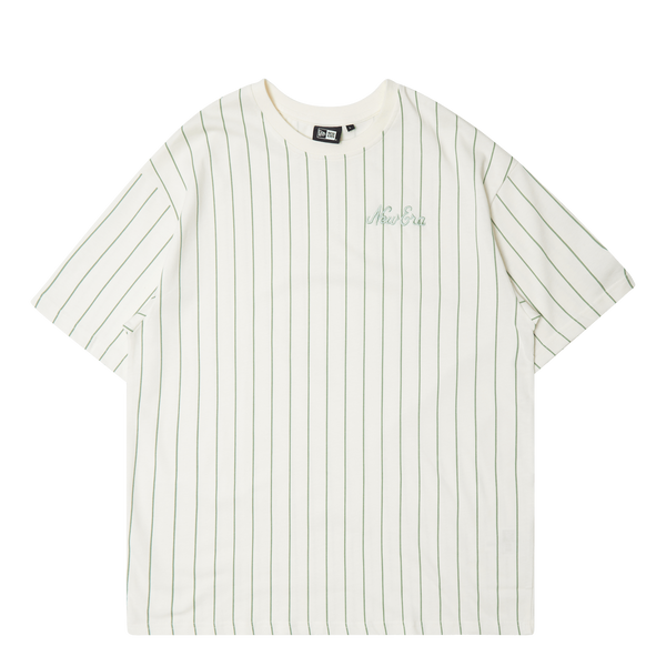 OVERSIZED PINSTRIPE TEE