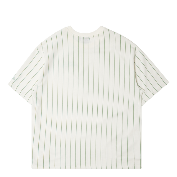 OVERSIZED PINSTRIPE TEE