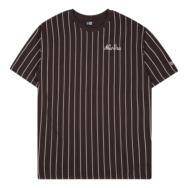 OVERSIZED PINSTRIPE TEE