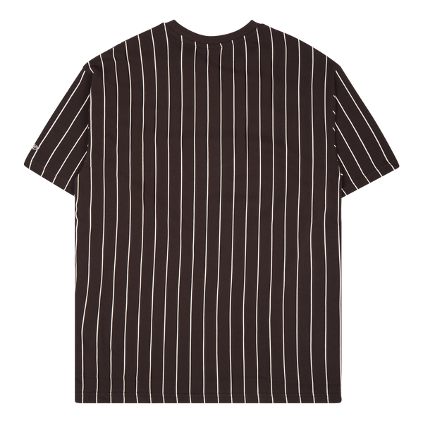 OVERSIZED PINSTRIPE TEE