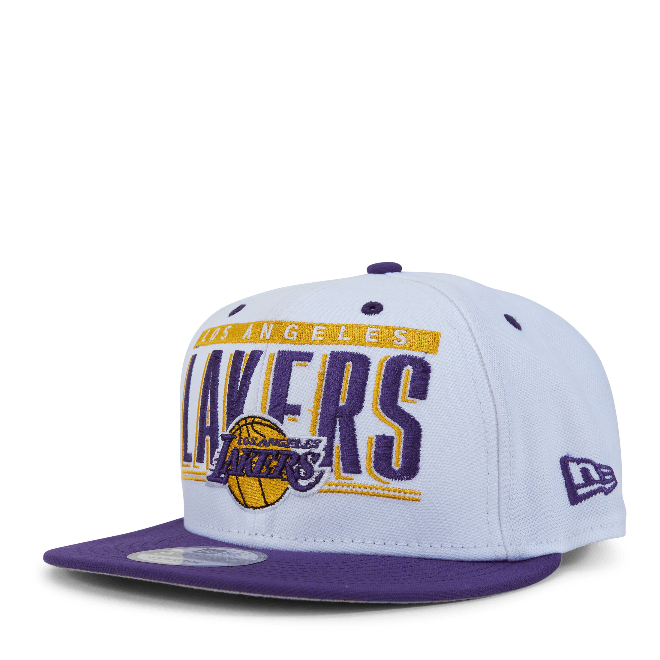 Lakers RETRO TITLE 9FIFTY - New Era – Thesolestory.com