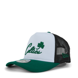 Celtics Team Colour Block Trucker