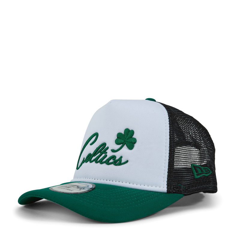 Celtics Team Colour Block Trucker