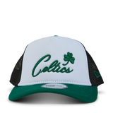 Celtics Team Colour Block Trucker