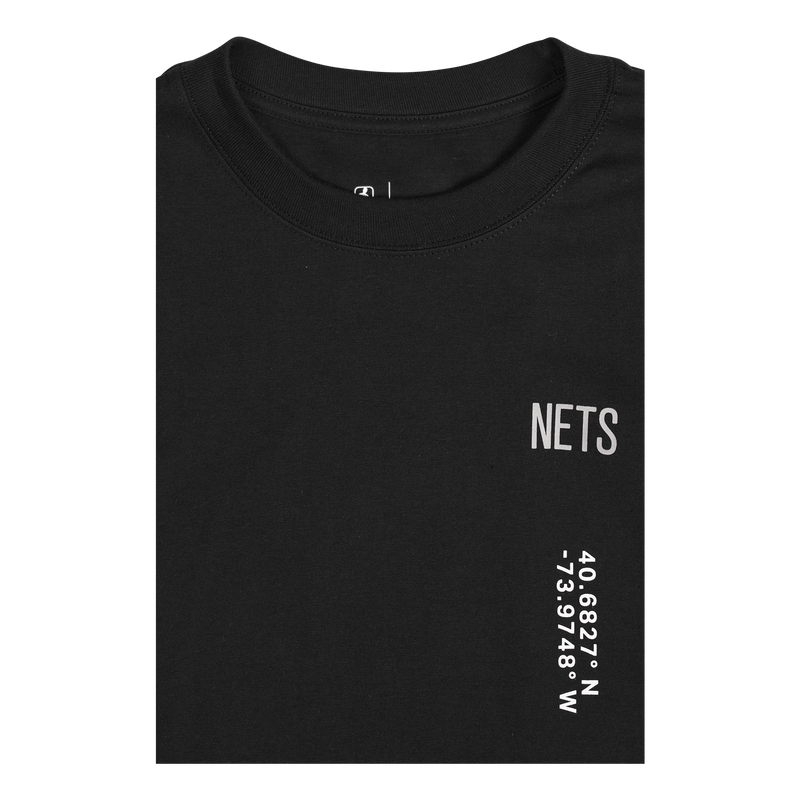 Nets Cts Max90 Ls Tee