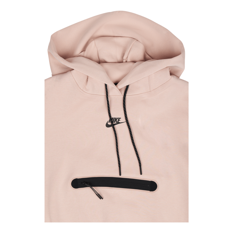 Nike particle top rose hoodie