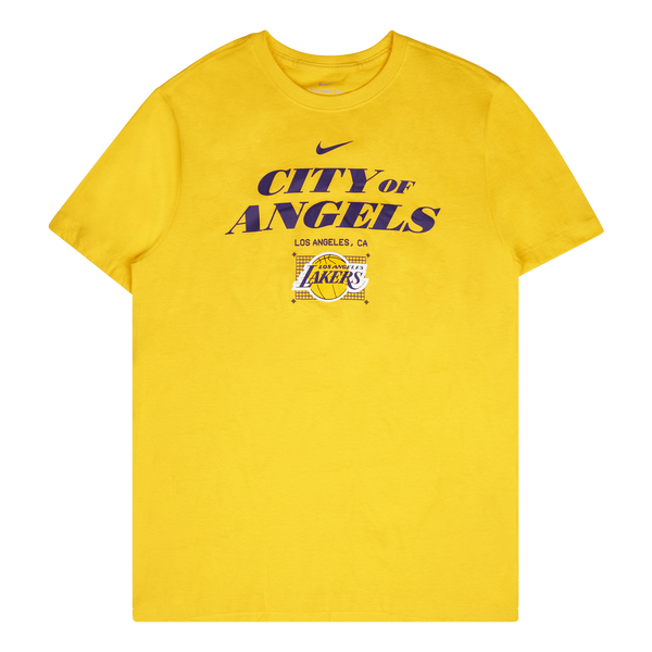 Lakers Es City Ss Tee Amarillo