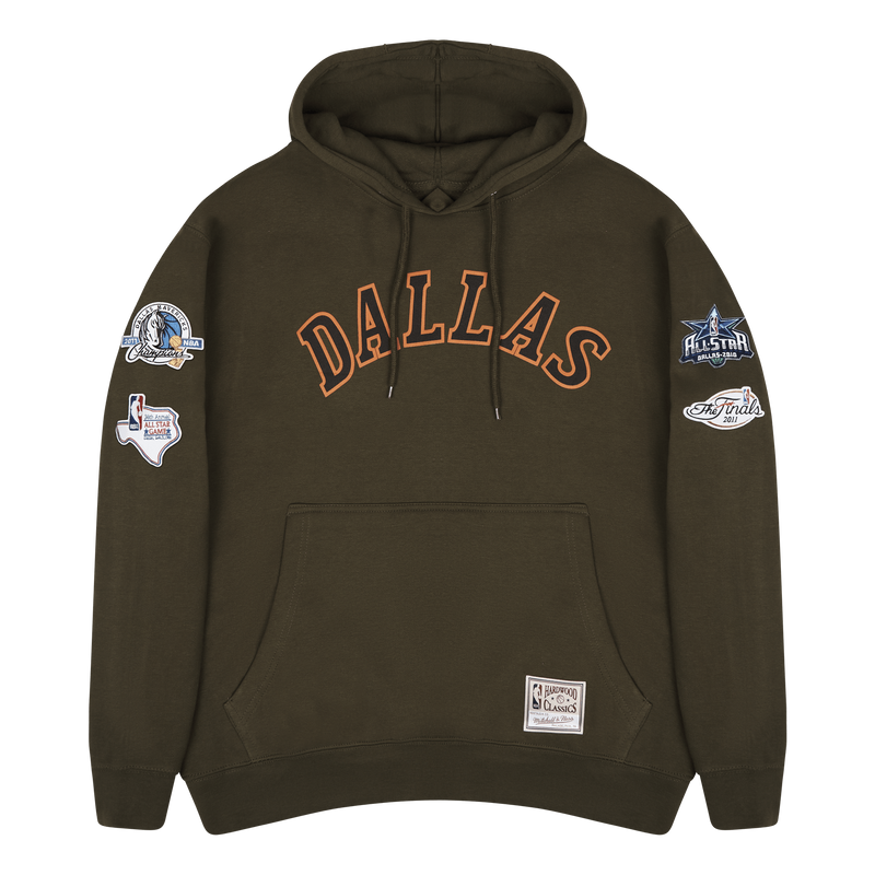 Mavs Script Flight Hoodie