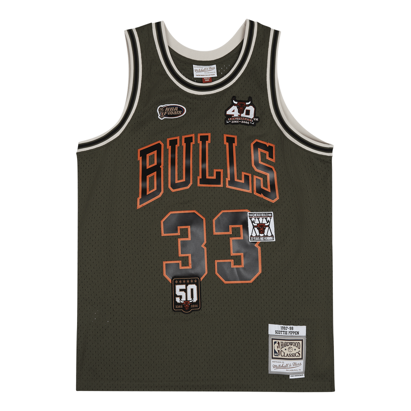Bulls Flight Swingman Jersey - Scottie Pippen