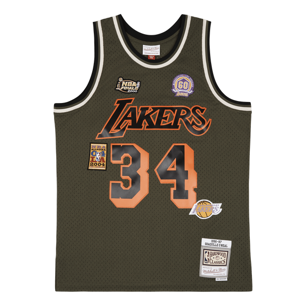 Lakers Flight Swingman Jersey - Shaq