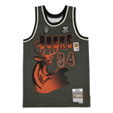 Bucks Flight Swingman Jersey - Ray Allen