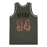 Bucks Flight Swingman Jersey - Ray Allen