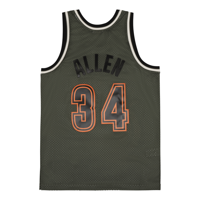 Bucks Flight Swingman Jersey - Ray Allen