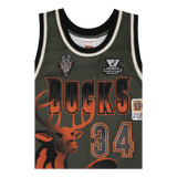 Bucks Flight Swingman Jersey - Ray Allen