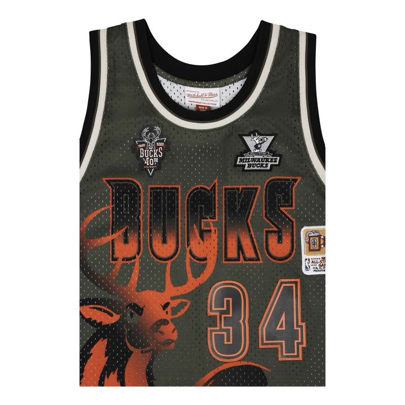 Bucks Flight Swingman Jersey - Ray Allen