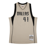 Mavs Khaki Swingman Jersey