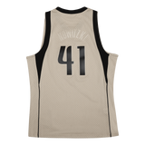 Mavs Khaki Swingman Jersey