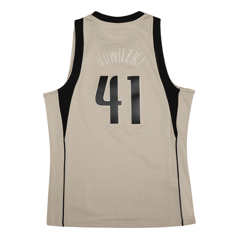 Mavs Khaki Swingman Jersey