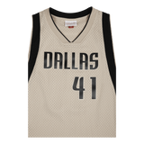 Mavs Khaki Swingman Jersey