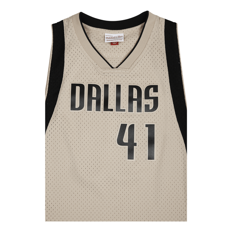 Mavs Khaki Swingman Jersey