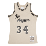 Lakers Khaki Swingman Jersey