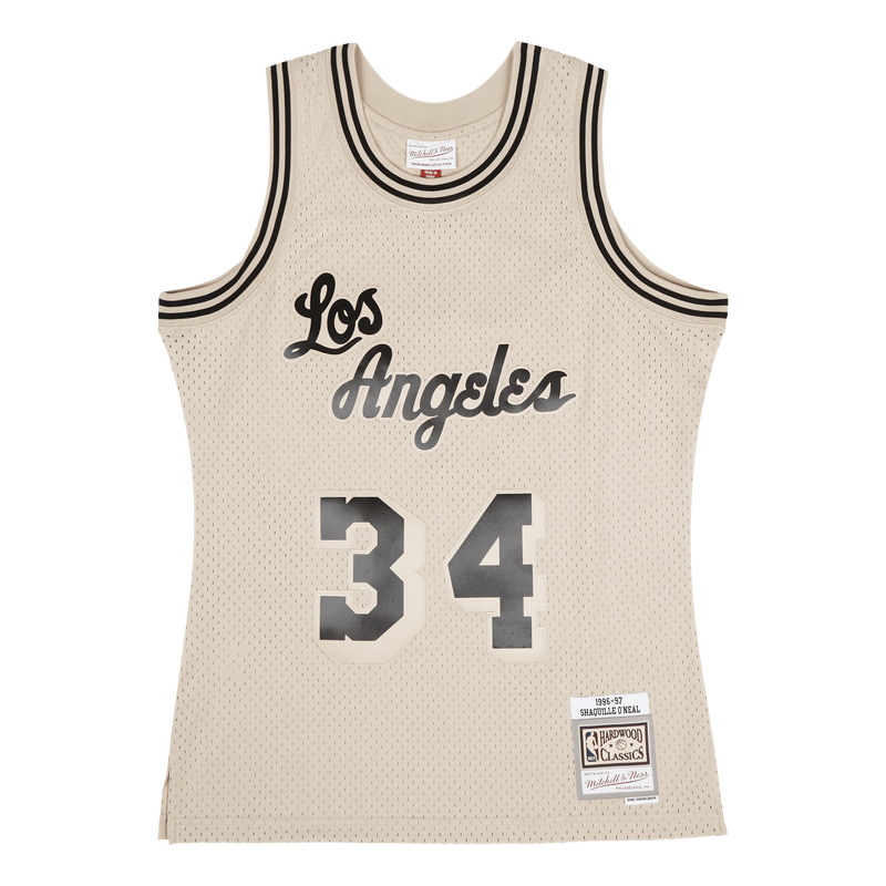 Lakers Khaki Swingman Jersey