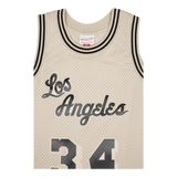 Lakers Khaki Swingman Jersey