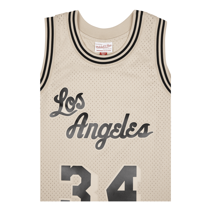 Lakers Khaki Swingman Jersey